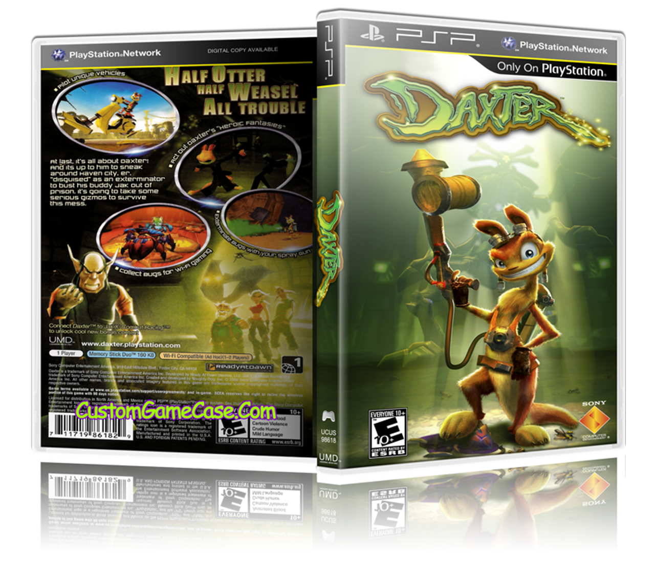 playstation portable daxter