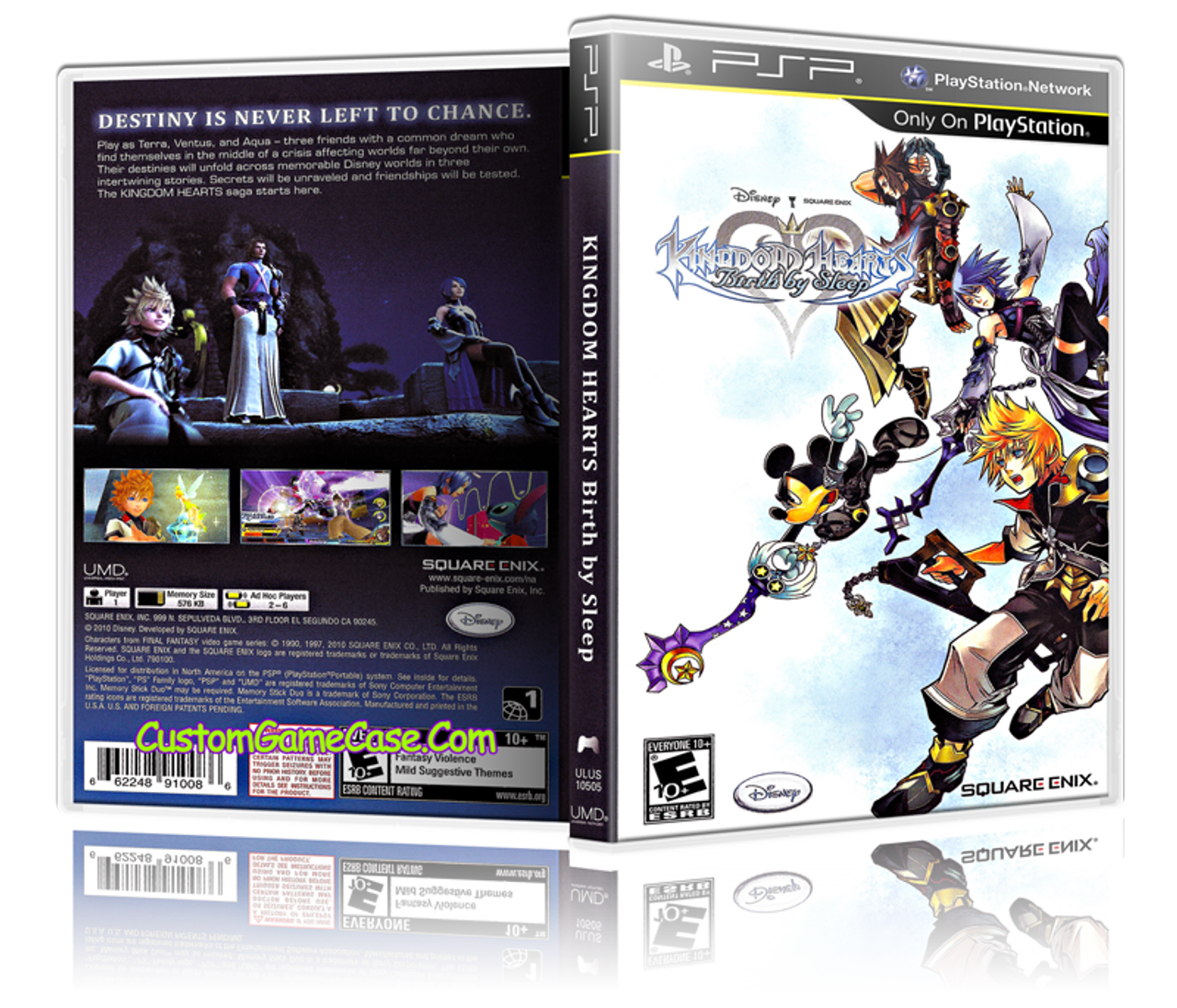 kingdom hearts birth by sleep ps vita