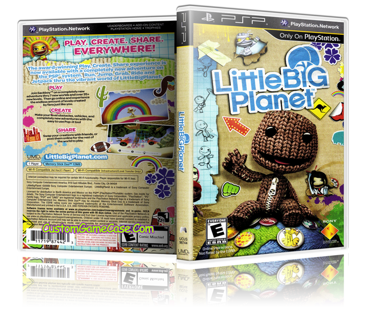 psp little big planet