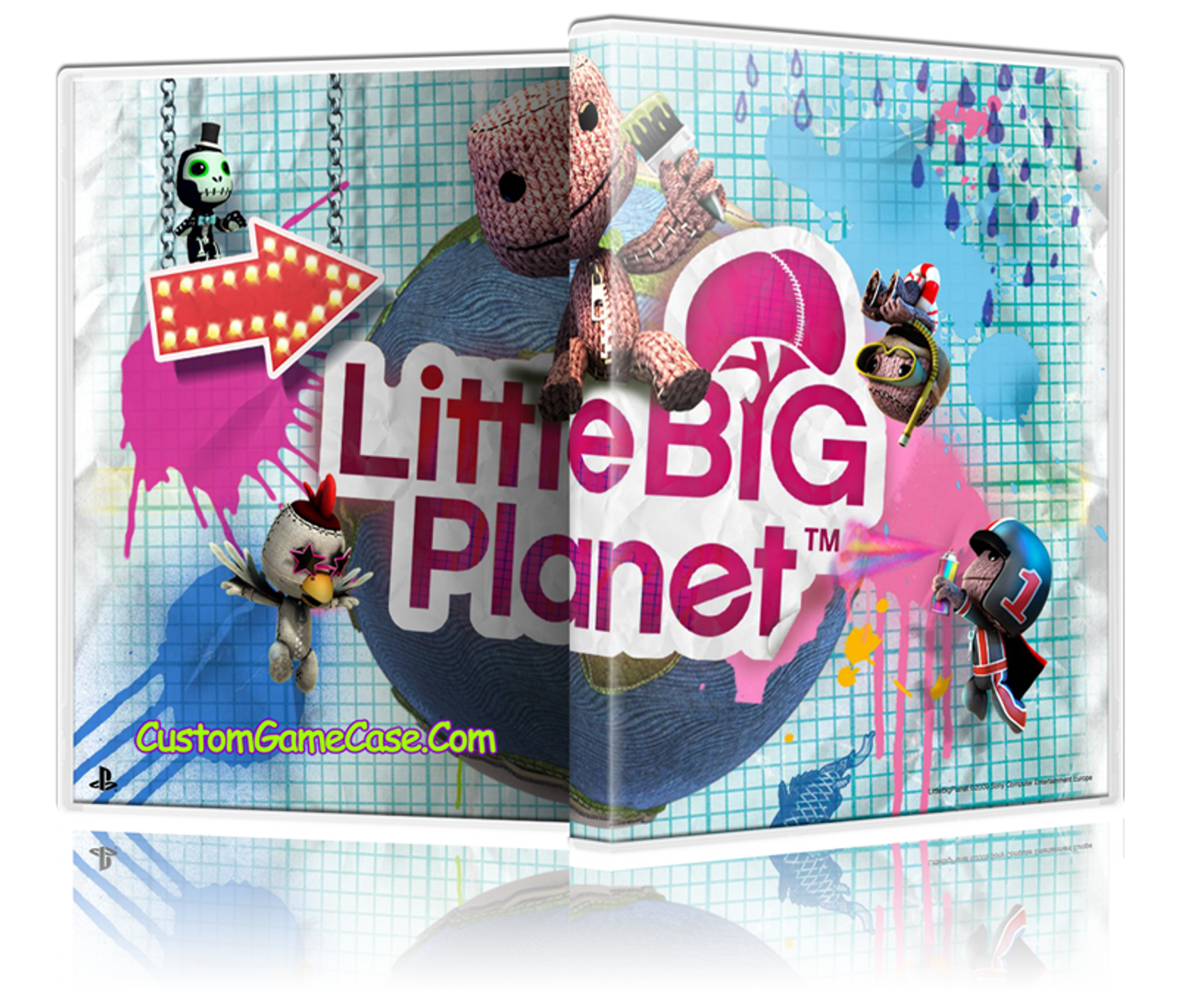 Little Big Planet (Seminovo) PSP