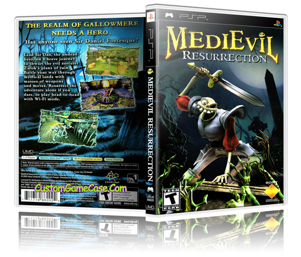 medievil resurrection ps vita