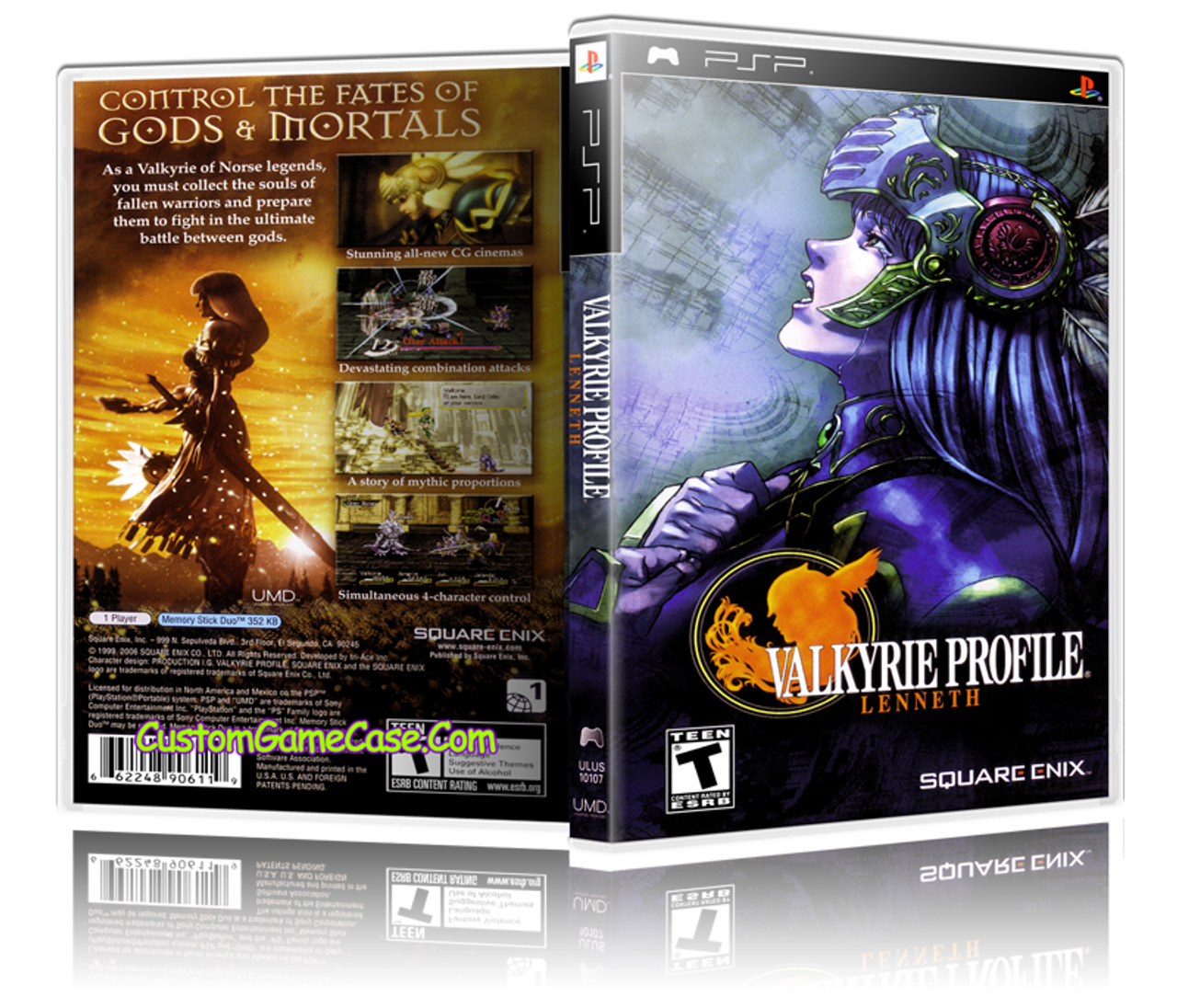 Valkyrie Profile: Lenneth Box Shot for PlayStation 5 - GameFAQs