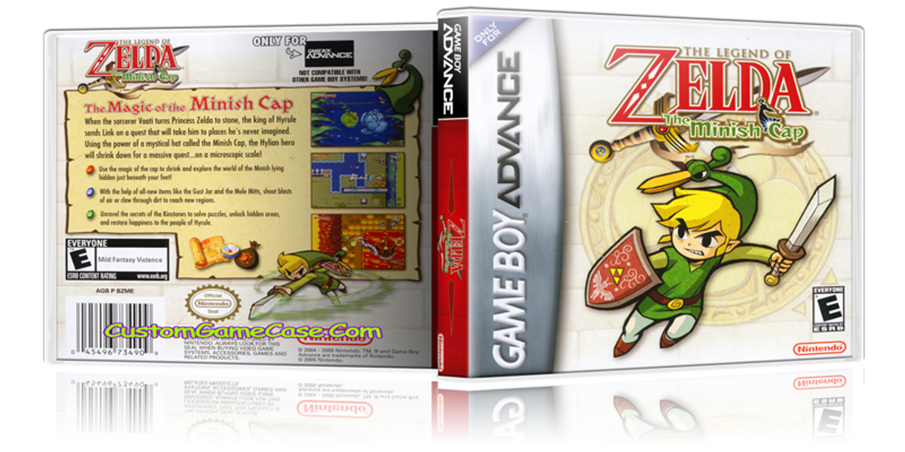 GBA – The Legend of Zelda: The Minish Cap – Análise / Detonado