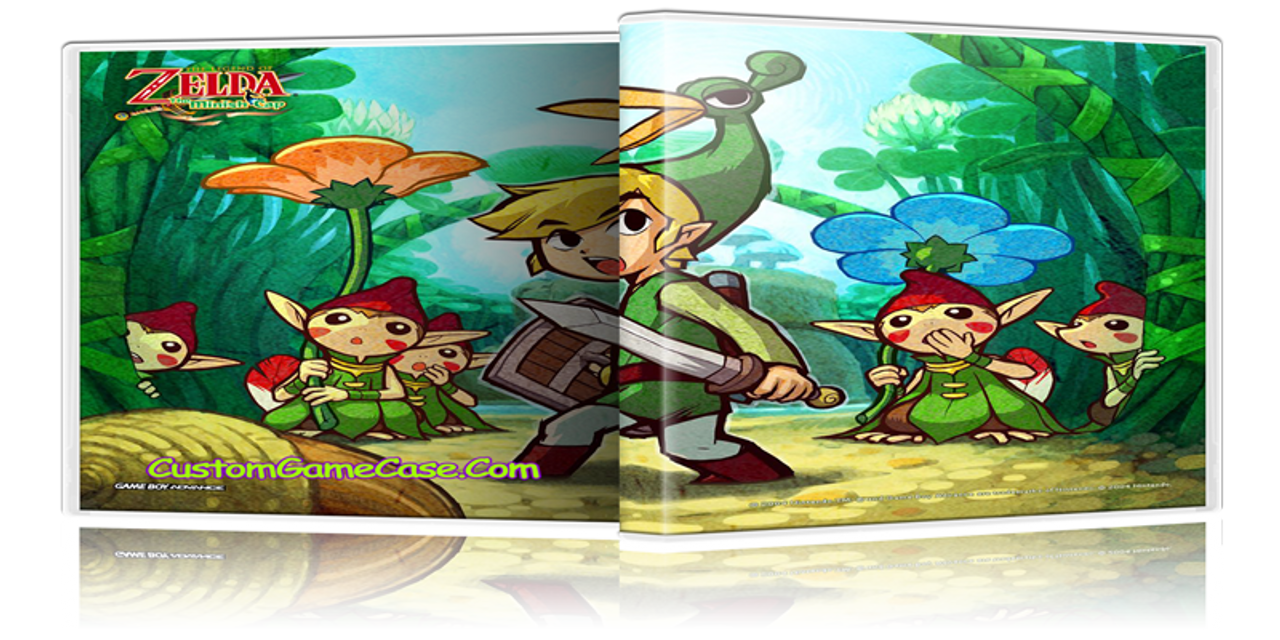 The Legend of Zelda: The Minish Cap ROM Download - GameBoy Advance(GBA)