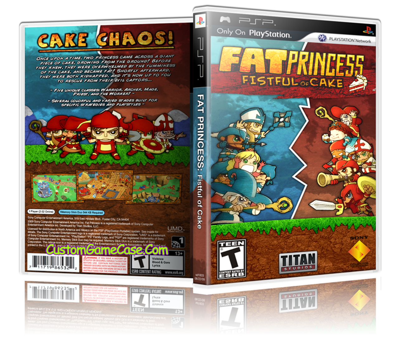 Vita) Fat Princess: Piece of Cake review – kresnik258gaming