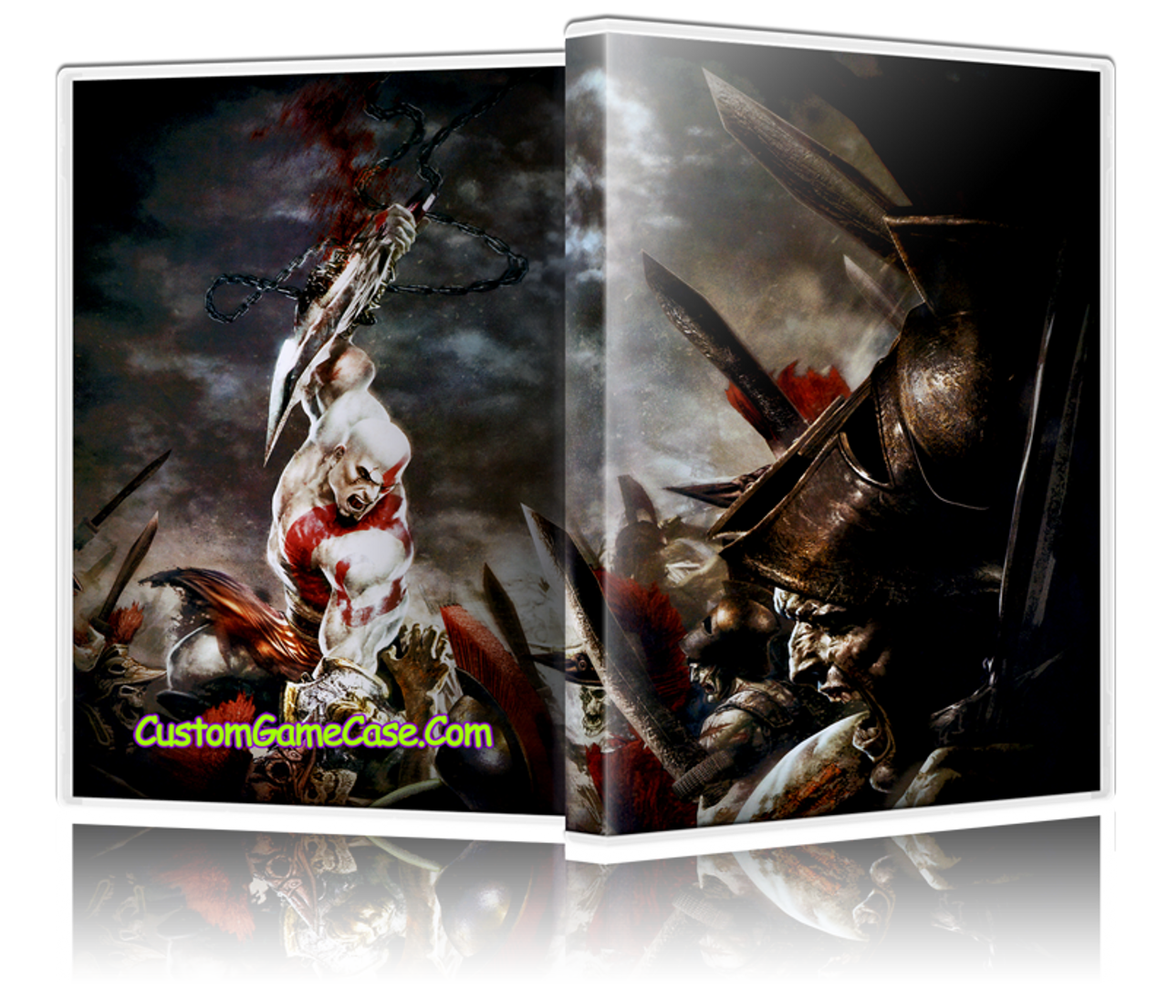 Custom) God of War: Chains of Olympus Battle of Attica Demo Box