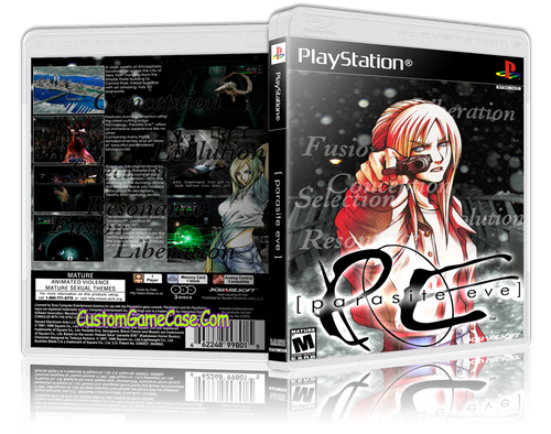 Parasite Eve (1) Sony PlayStation 1 PSX PS1 - Empty Custom Case