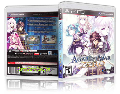 Agarest War Zero