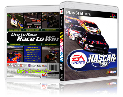 Nascar 99 - Sony PlayStation 1 PSX PS1 - Empty Custom Case