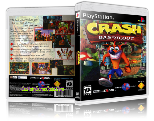 crash bandicoot 1 ps1