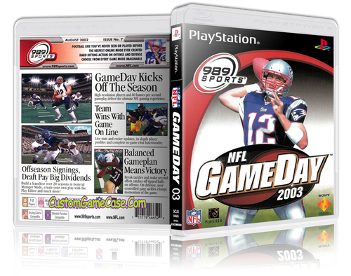 NFL Gameday 98 - PS1 / PS2 Complete Sony Playstation Game