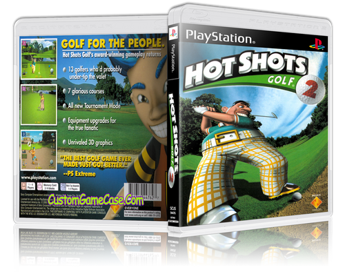 hot shots golf ps1