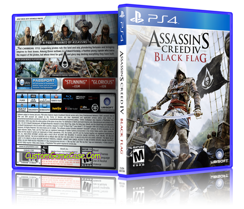 assassin's creed 4 ps4