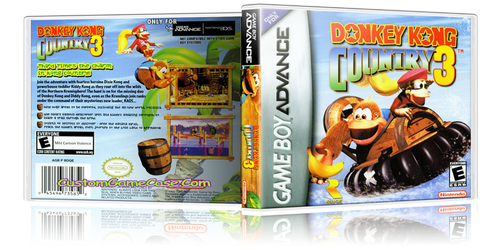 download donkey kong country 3 gameboy advance