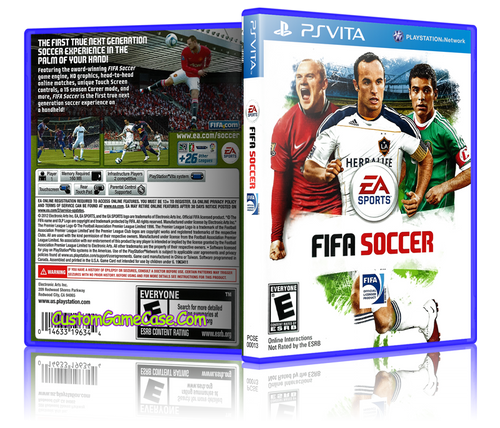 FIFA Soccer - Sony PlayStation PS Vita - Empty Custom Replacement Case