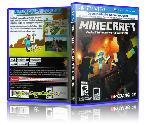 minecraft for ps vita