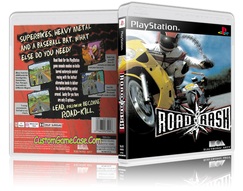 road rash ps1 for sale lexington