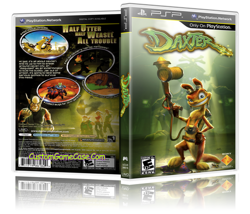 playstation portable daxter