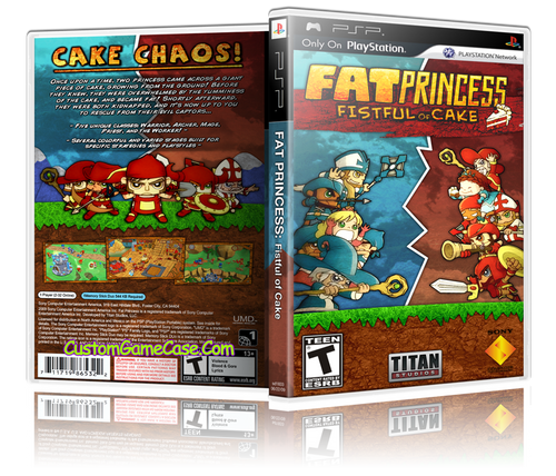 fat princess piece of cake vita review