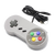 Gray Retrolink  SNES USB Wired Classic Joystick Gamepad Controller Recalbox RetroPi RetroArc Windows 10 view