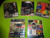 Star Wars Collection Dark Forces Rebel Assault Phantom Menace Sony PlayStation 1 PSX PS1 - Empty Custom Cases