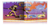 Spyro 2 Season of Ice  - Gameboy Advance GBA - Empty Custom Replacement Case