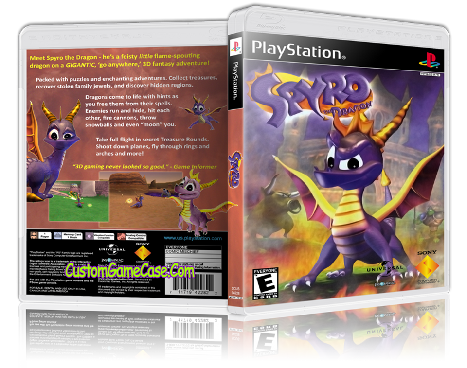 spyro playstation 1 games