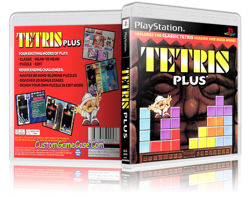 tetris plus psx