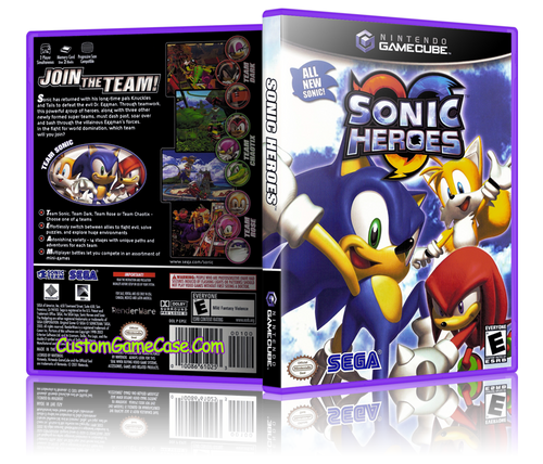 sonic heroes gamecube