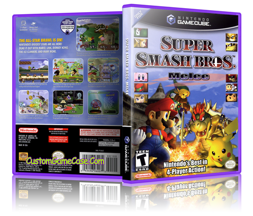 custom super smash bros melee rom