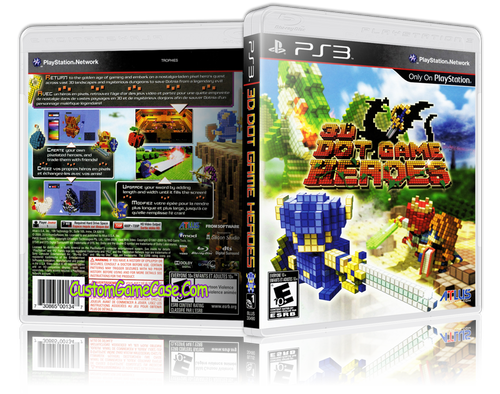 3d dot game heroes ps3