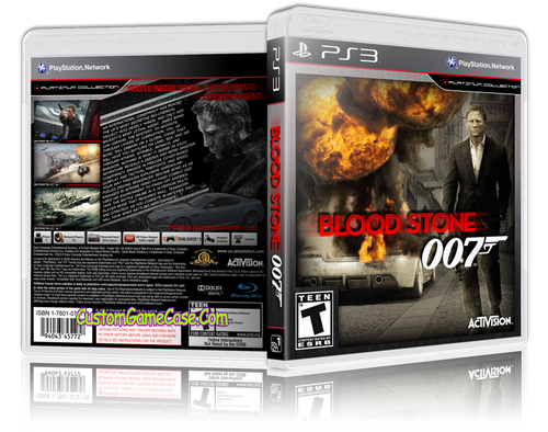 Sony PlayStation 4 007: Blood Stone Video Games