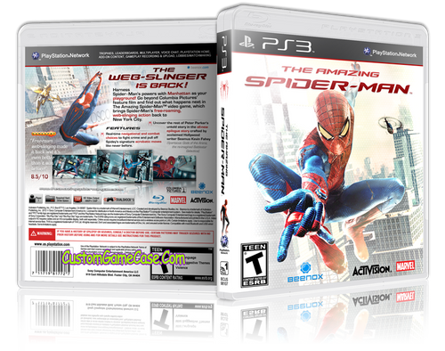 ps3 the amazing spider man