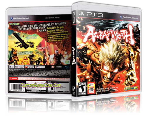  Asura's Wrath - Playstation 3 : Everything Else