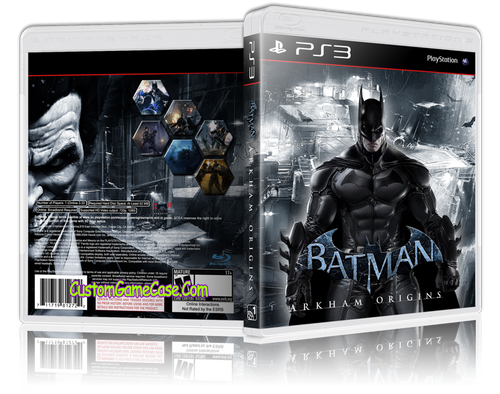 Official PlayStation 3 Cover Box Art