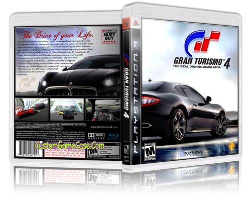 Jogo Gran Turismo 4 Ps3, Jogo de Videogame Sony Nunca Usado 71172396