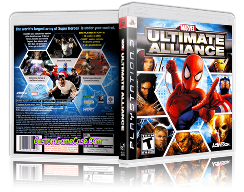 ps3 marvel ultimate alliance