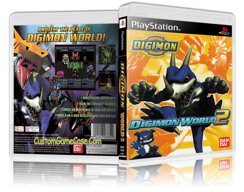 digimon world 2 sony playstation rom