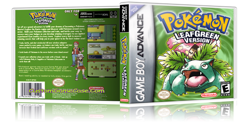 pokemon gba leaf green