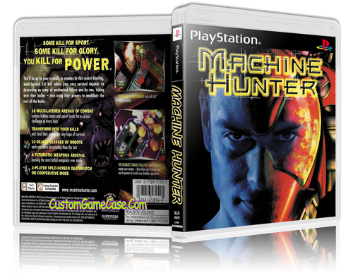 machine hunter ps1