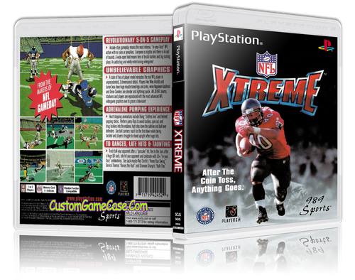 NFL GameDay 97 - Sony PlayStation 1 PSX PS1 - Empty Custom Case