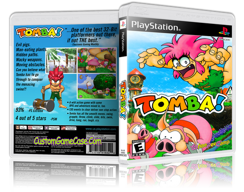 buy tomba ps1 game