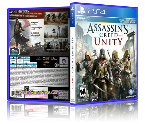 Assassins Creed - Sony PlayStation 3 PS3 - Empty Custom