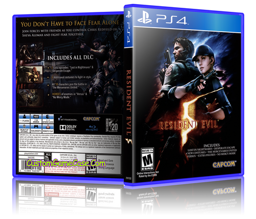 Resident Evil 5 PS4