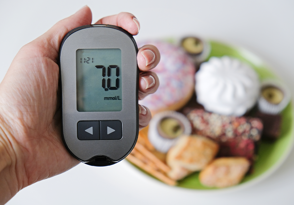 COLESTEROL Y GLUCOSA