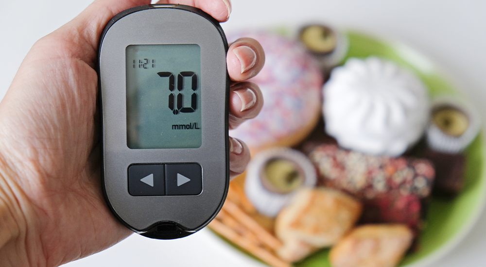 COLESTEROL Y GLUCOSA