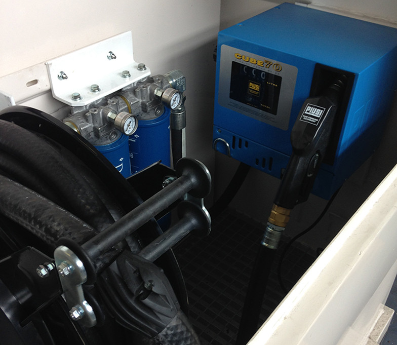 NEW EC SERIES TANKS AVAILABLE FOR HIRE OR PURCHASE