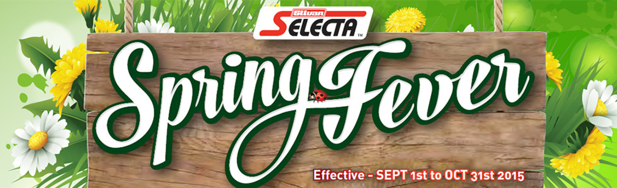 Silvan Selecta Spring Fever!
