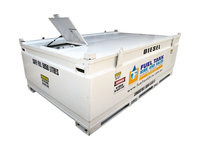 SELF BUNDED DIESEL TANKS ON HIRE WITH NAVY