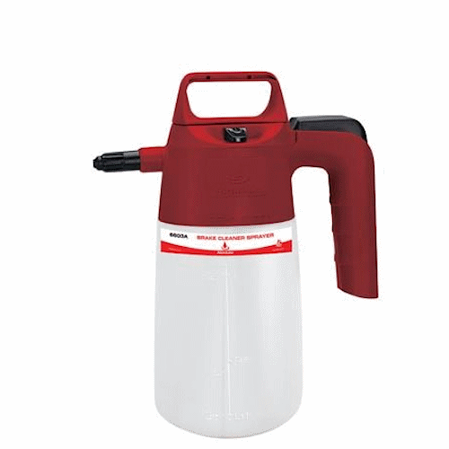 Brake Cleaner Spray Bottle
